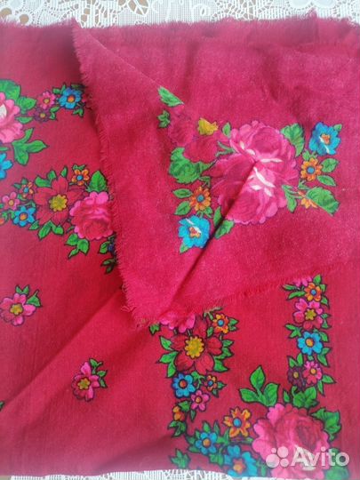 Платок шерсть СССР