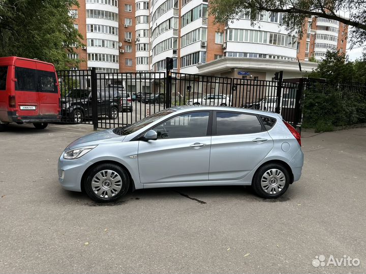 Hyundai Solaris 1.4 AT, 2013, 141 346 км