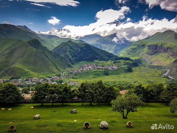 Экскурсия — Тбилиси — К тебе, Казбек