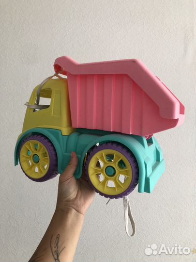 Грузовик большой шкд16 нордпласт