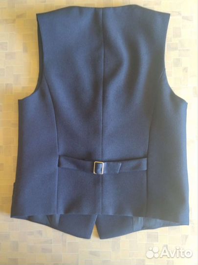 Жилет школьный Гудвин р. 128 для девочки