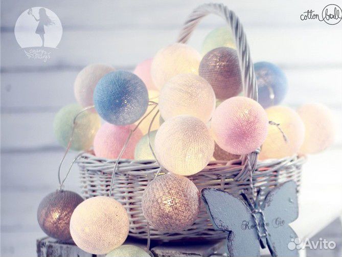 Гирлянда светодиодная 