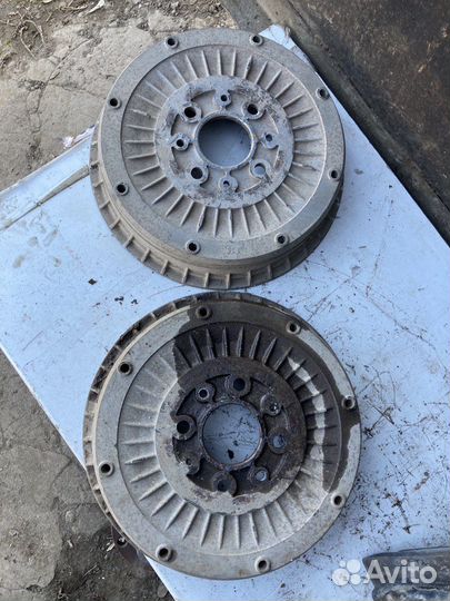 Тормозные барабаны Ваз 2107 Классика