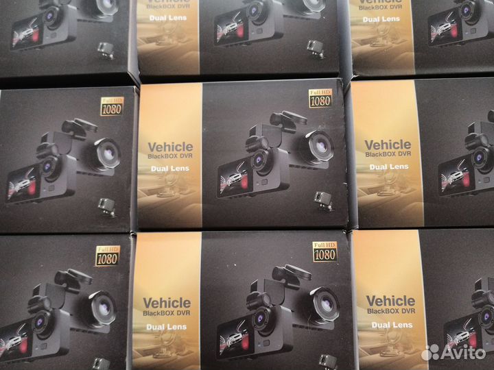 Автомобильный Видеорегистратор 3 камеры опт/розн