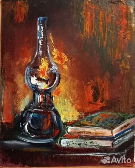 Картина маслом