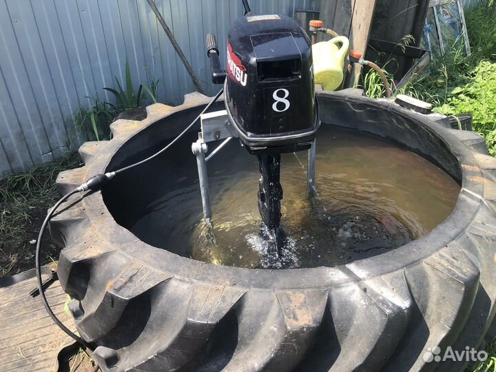 Лодочный мотор