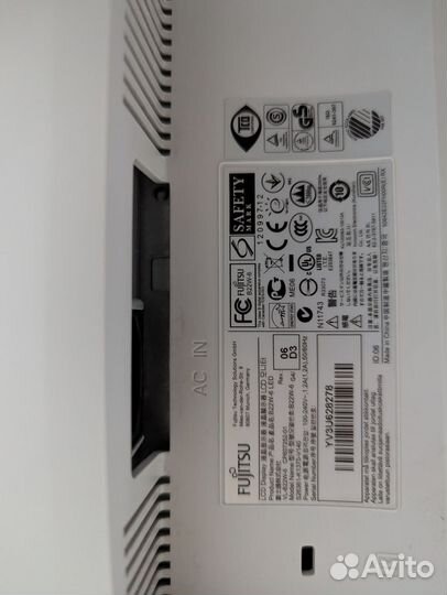 Монитор 22 Fujitsu LCD B22W-6