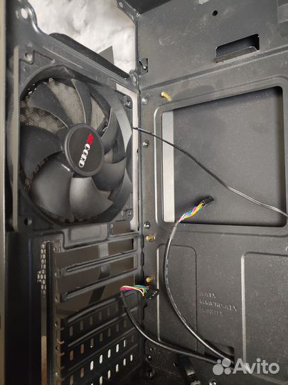 Корпус для бюджетного игрового пк