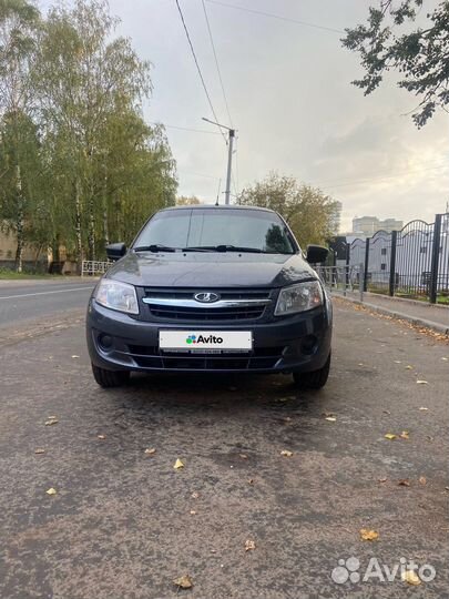 LADA Granta 1.6 AT, 2016, 88 000 км