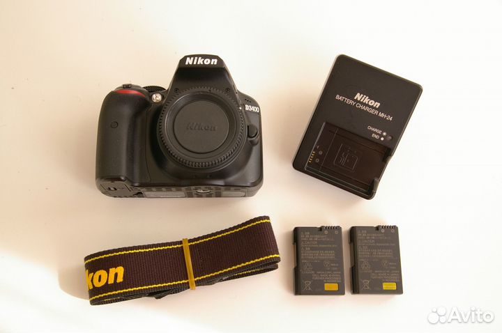 Nikon D3400 Body