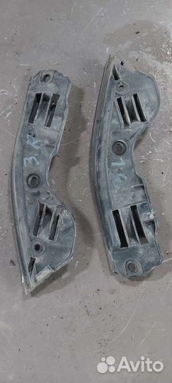 Кронштейн заднего бампера на Volkswagen Touareg