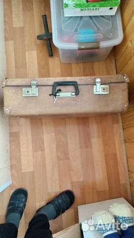 Чемодан СССР ретро