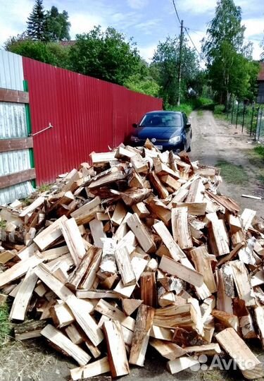 Дрова Ольховые от 1 куба в Сертолово