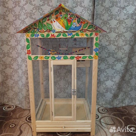 Клетка для попугая, Вольер для птиц