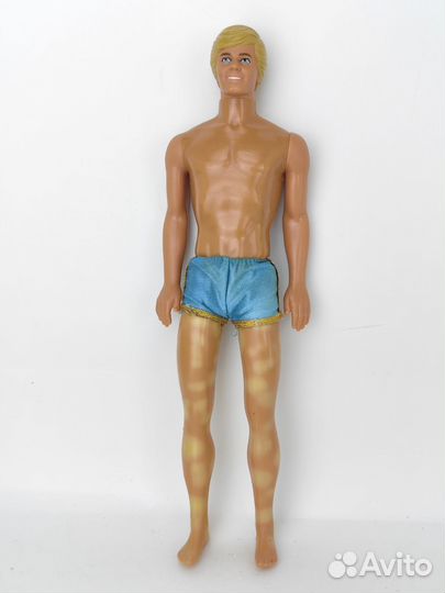 Sun Gold Malibu Ken 1993