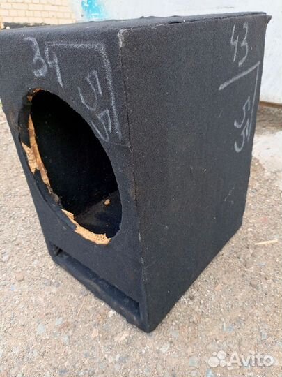 Короб для сабвуфера