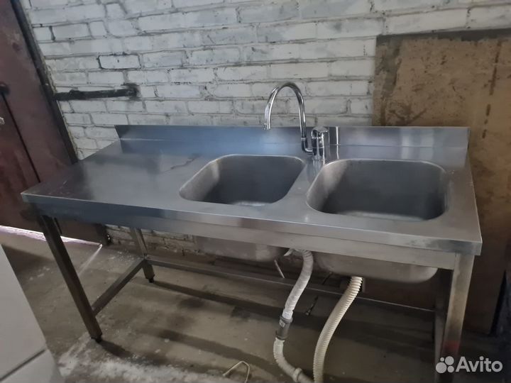 Мойка из нерж. стали