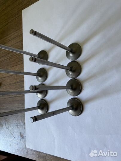 Впускные клапана nissan