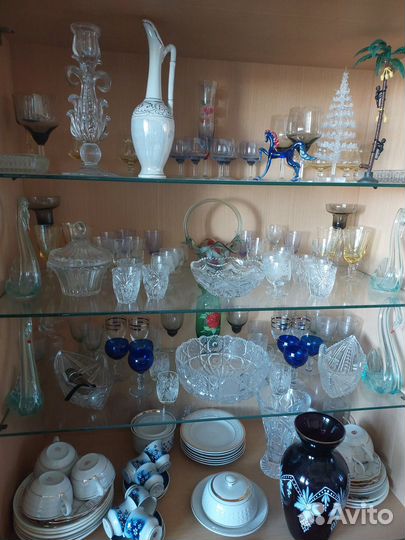 Хрустальная посуда СССР забронировано