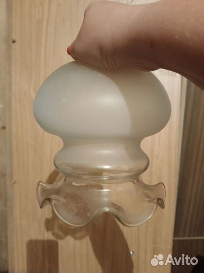 Плафоны для люстры стеклянные