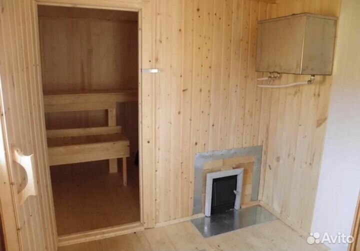 Изготовление бань под ключ