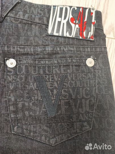 Брюки капри Versace Jeans