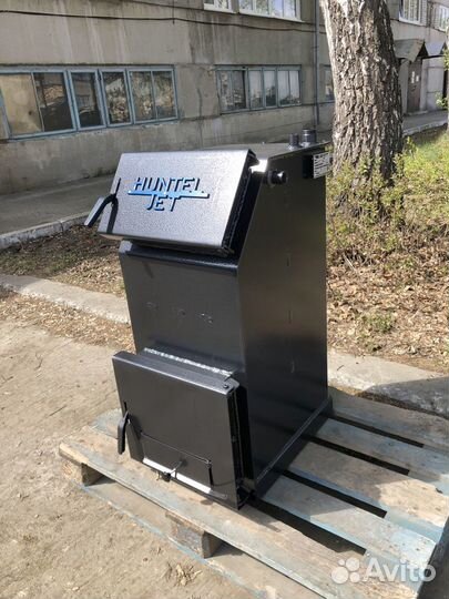 Твердотопливный котёл