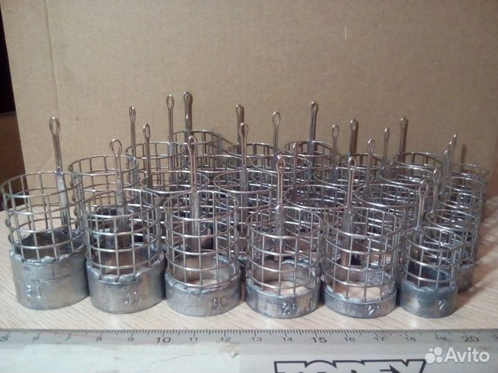 Фидерные кормушки-пули, и сетка