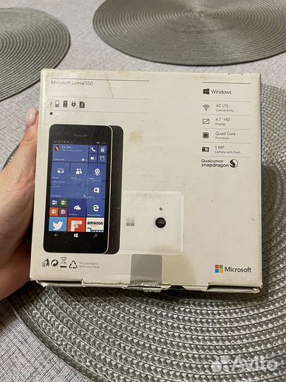 Microsoft Lumia 550, 8 ГБ