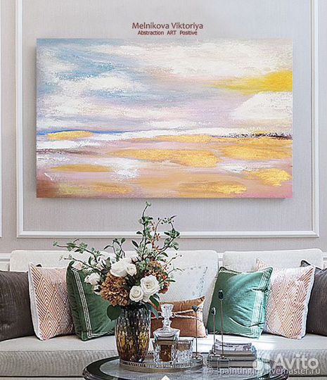 Картина маслом 