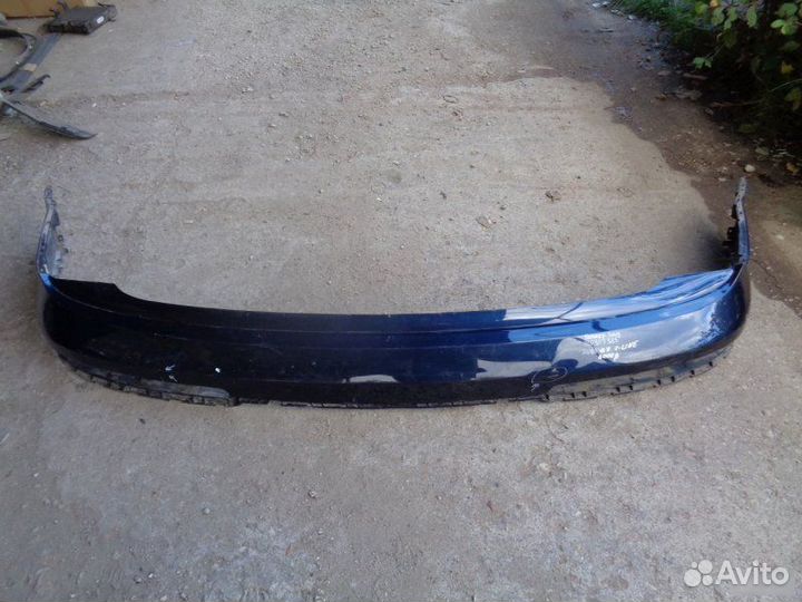 Бампер задний Audi Q7 2005-2010