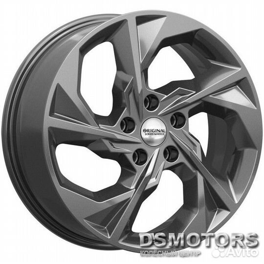 Диски KL-366 7/17 5x112 ET45 d57.1 графит