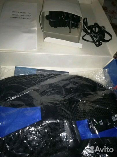 Пояс электромассажный