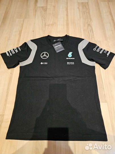Футболка Mercedes-AMG F1 Team (оригинал)