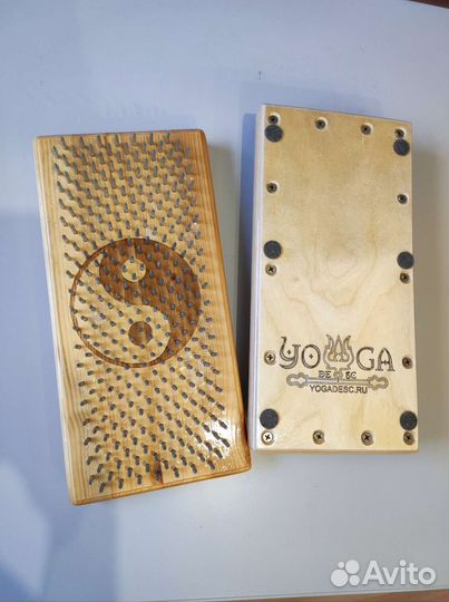 Гвозди садху, доска из гвоздей, стояние на гвоздях