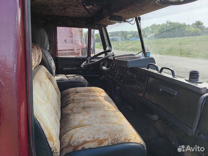 Кабина камаз