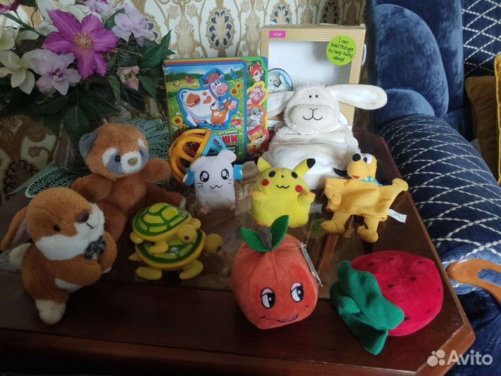 Музыкальные, развивающие игрушки