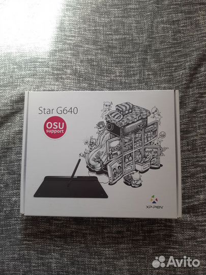 Графический планшет xp pen star G640