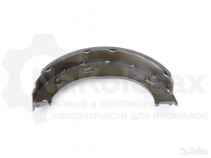 Колодки ручного тормоза к-кт Metaco 3030-030