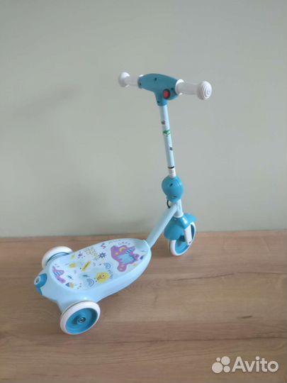 Самокат детский трехколесный бу
