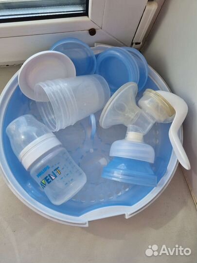 Стерилизатор для бутылочек philips avent
