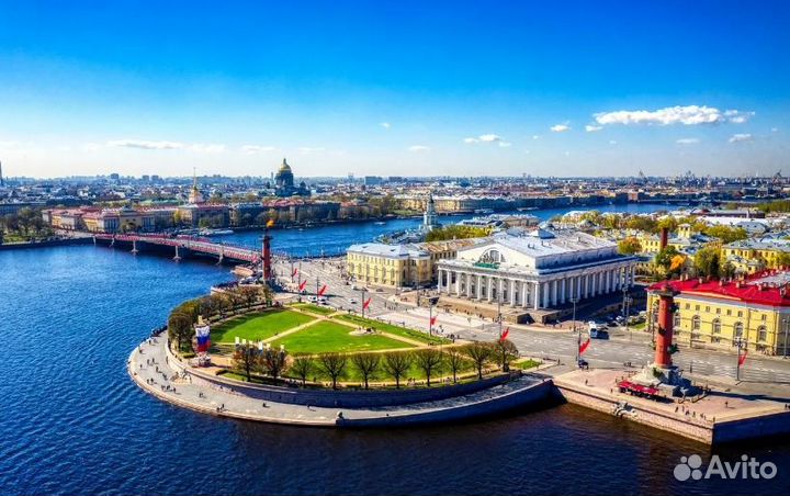 Турпоездка в Saint-Petersburg от 7 ночей за двоих