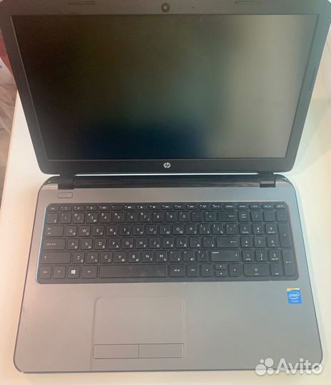 Hp 15-r272ur разбор