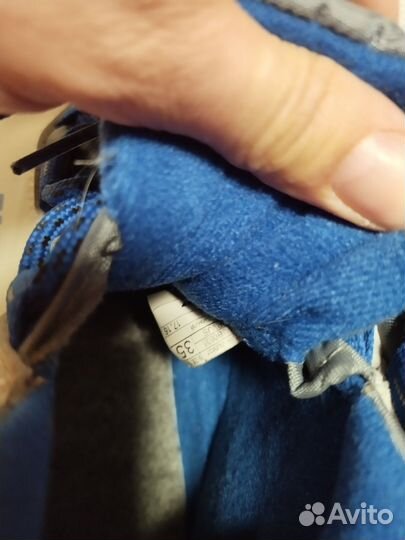 Лыжные ботинки nordway 35