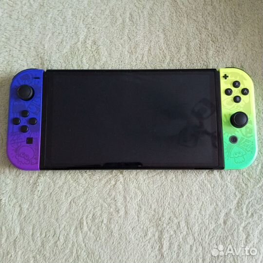 Nintendo switch oled прошитая чип