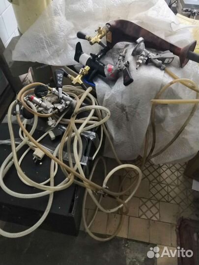 Пивная башня и охлодитель