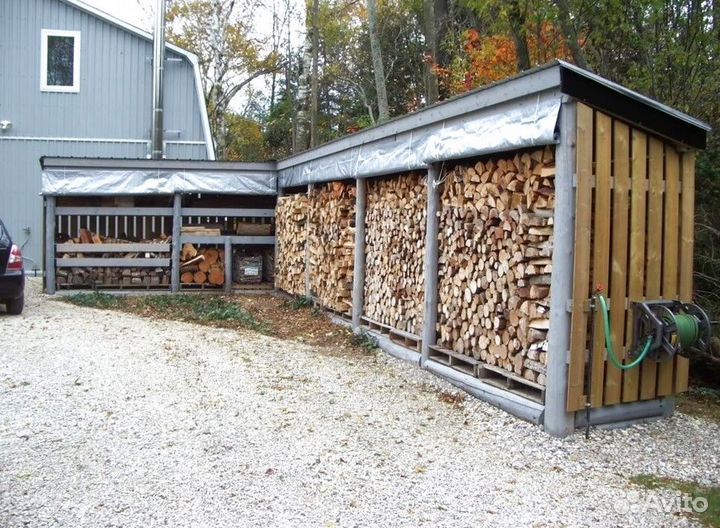 Дрова которые горят