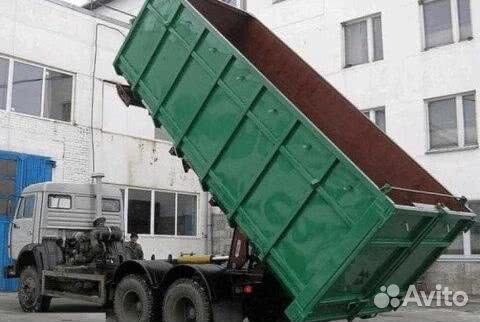 Вывоз строительного мусора контейнер