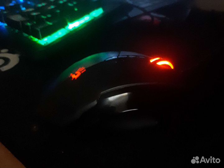 Игровая мышь bloody v7