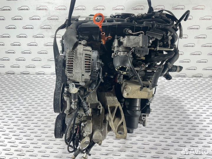Двигатель контрактный Audi A4 B7 2.0 BPJ 2013